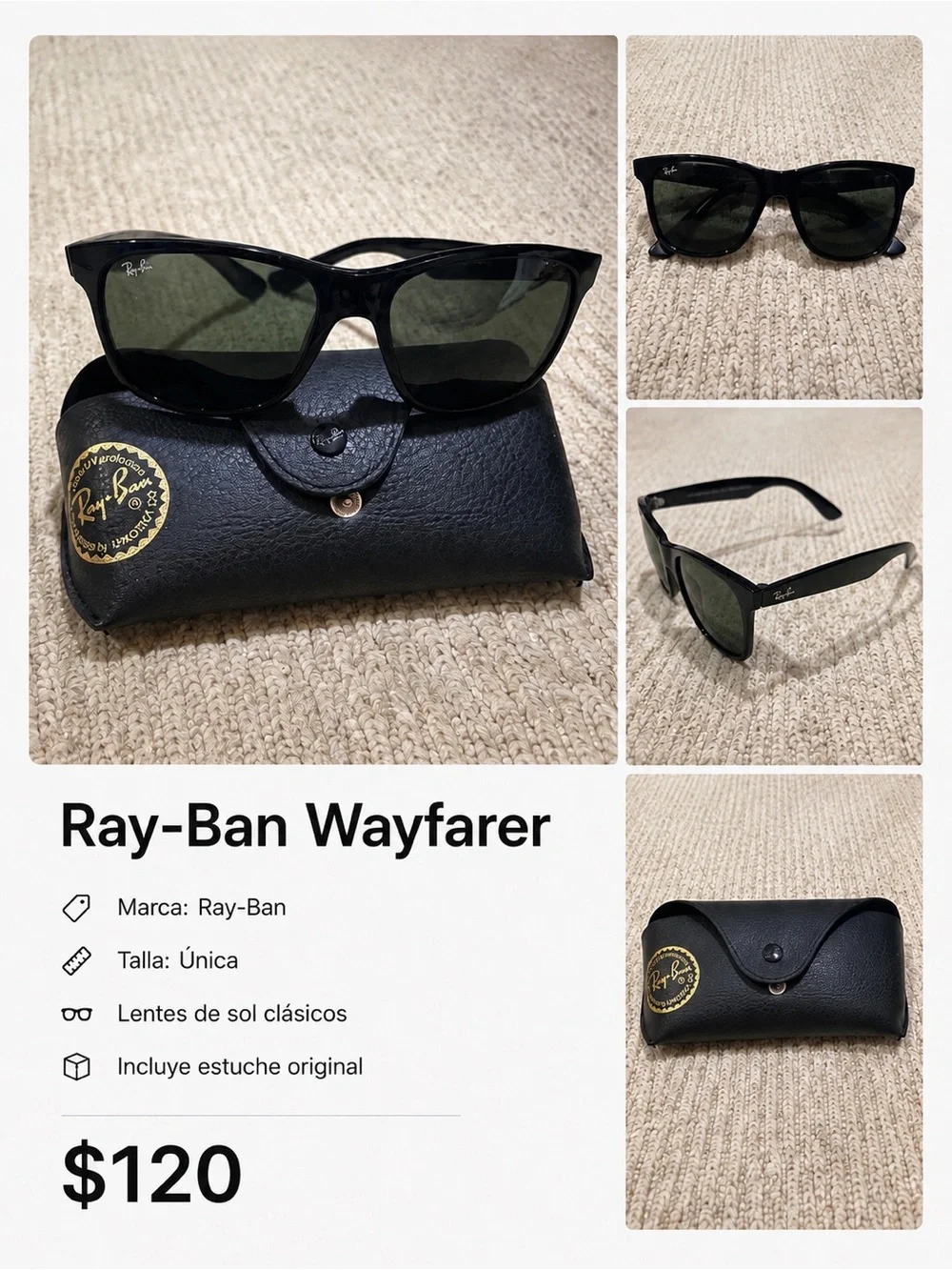 Ray-Ban classic ray