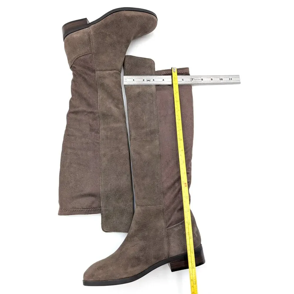 Lucky Brand knee cappuccino manmade
