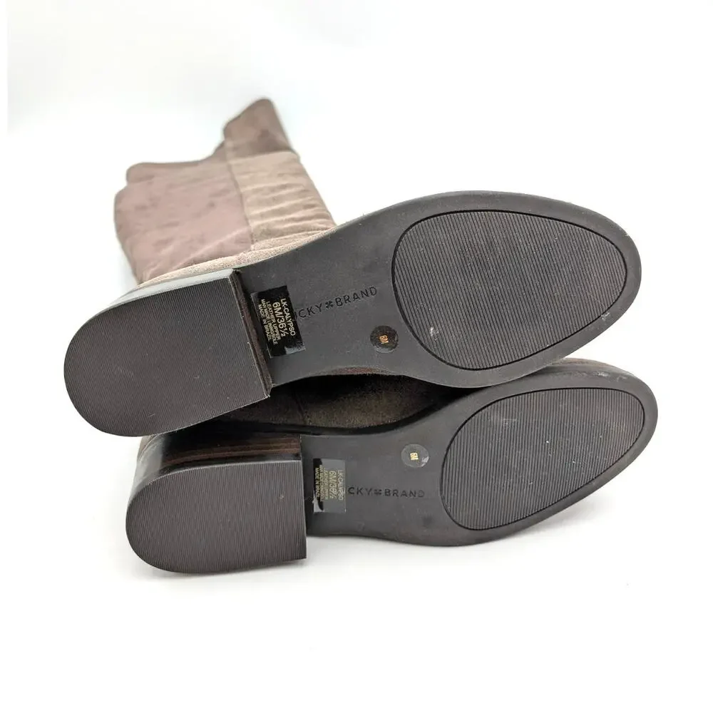 Lucky Brand style rubber reaches