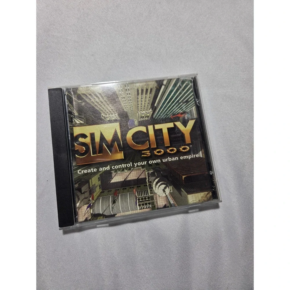 Maxis simcity pc
