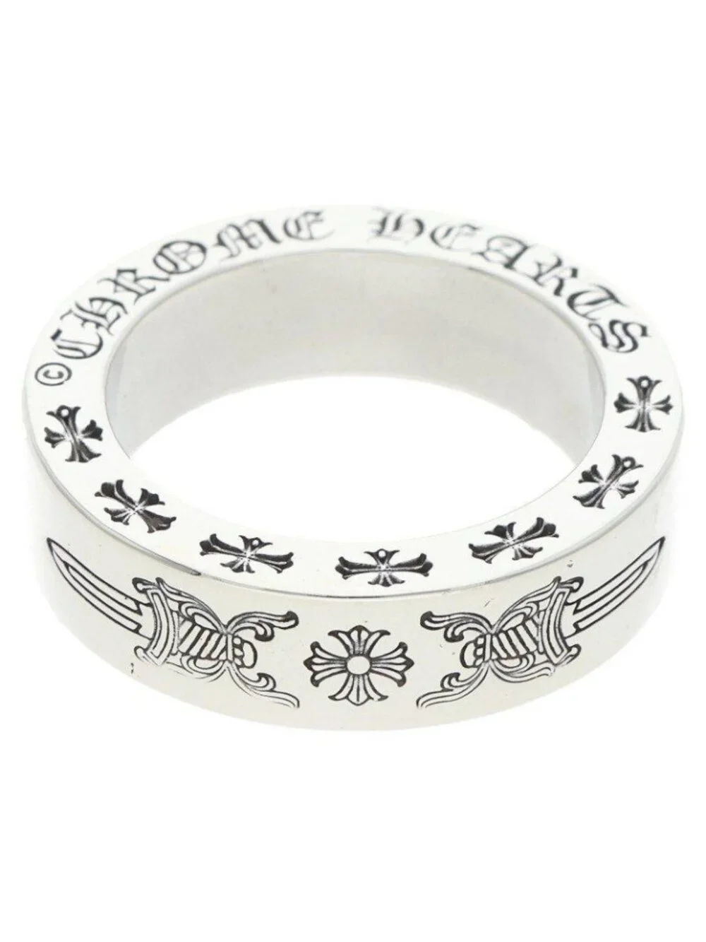 Chrome Hearts size 10