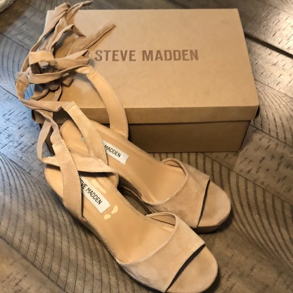 Steve Madden these shoes