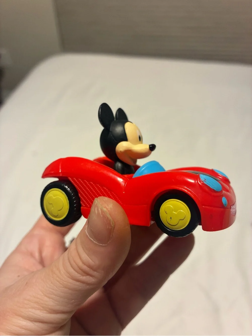 Disney bright red