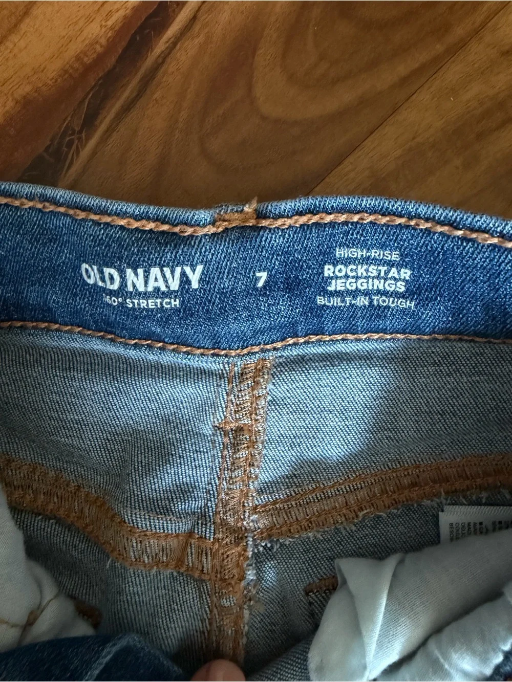 Old Navy one fabric tops