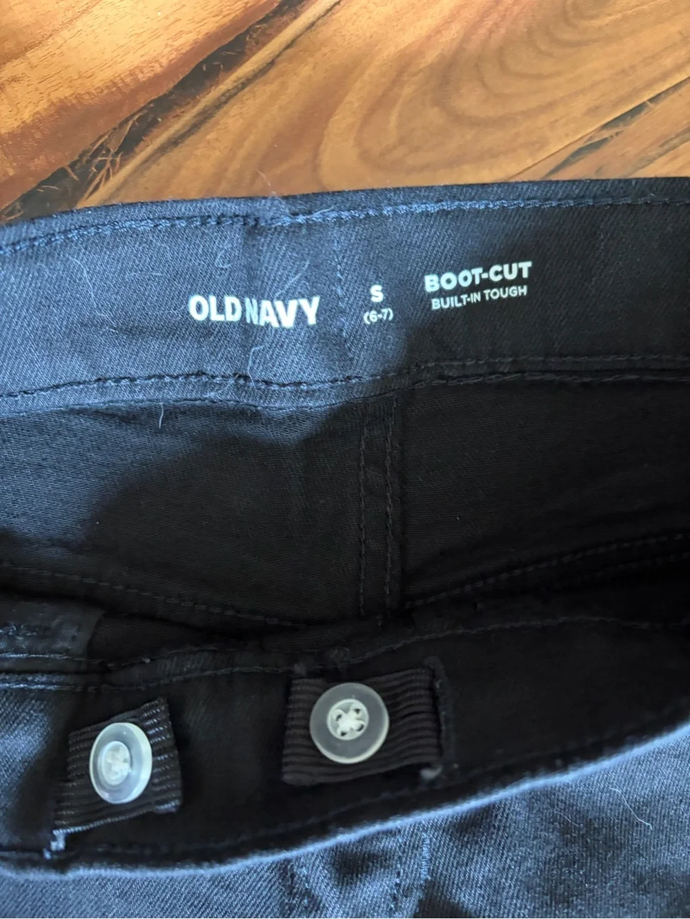 Old Navy details fabric