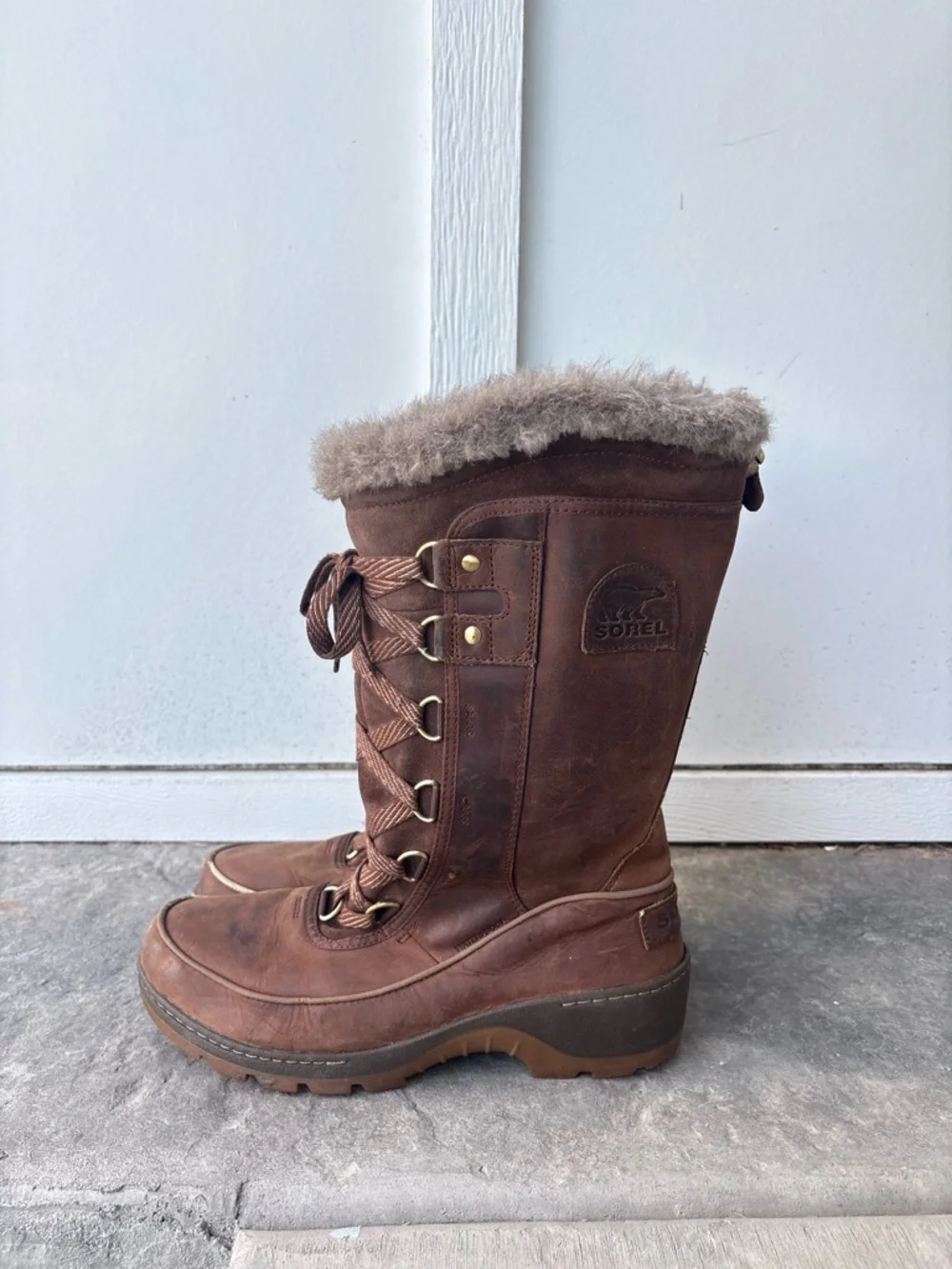 Sorel over wear check