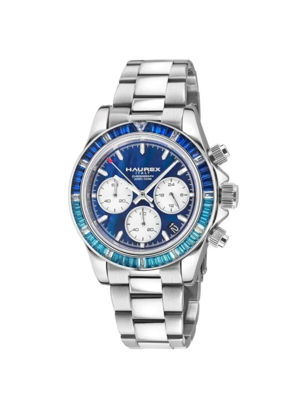 NWT Haurex Italy Acrobaleno Chronograph Quartz Men's Watch