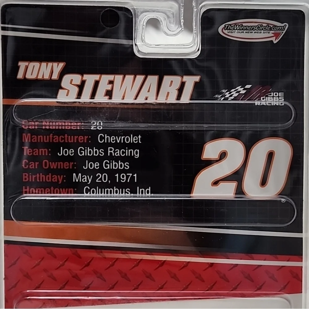 Tony Stewart with Helmet #20 1:64 Scale Stock Car 2007 The Home Depot