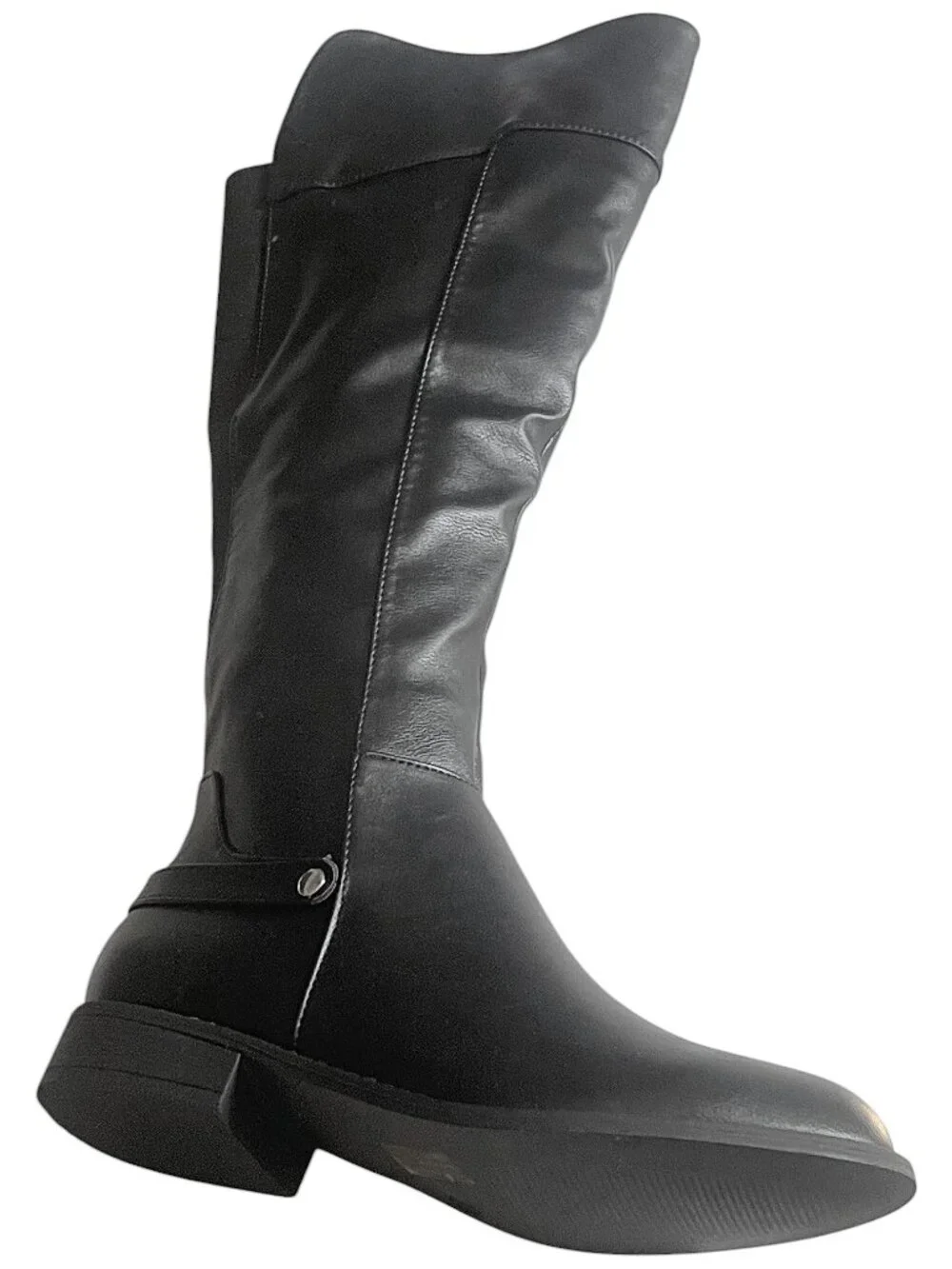 Wild Diva can boots stacked