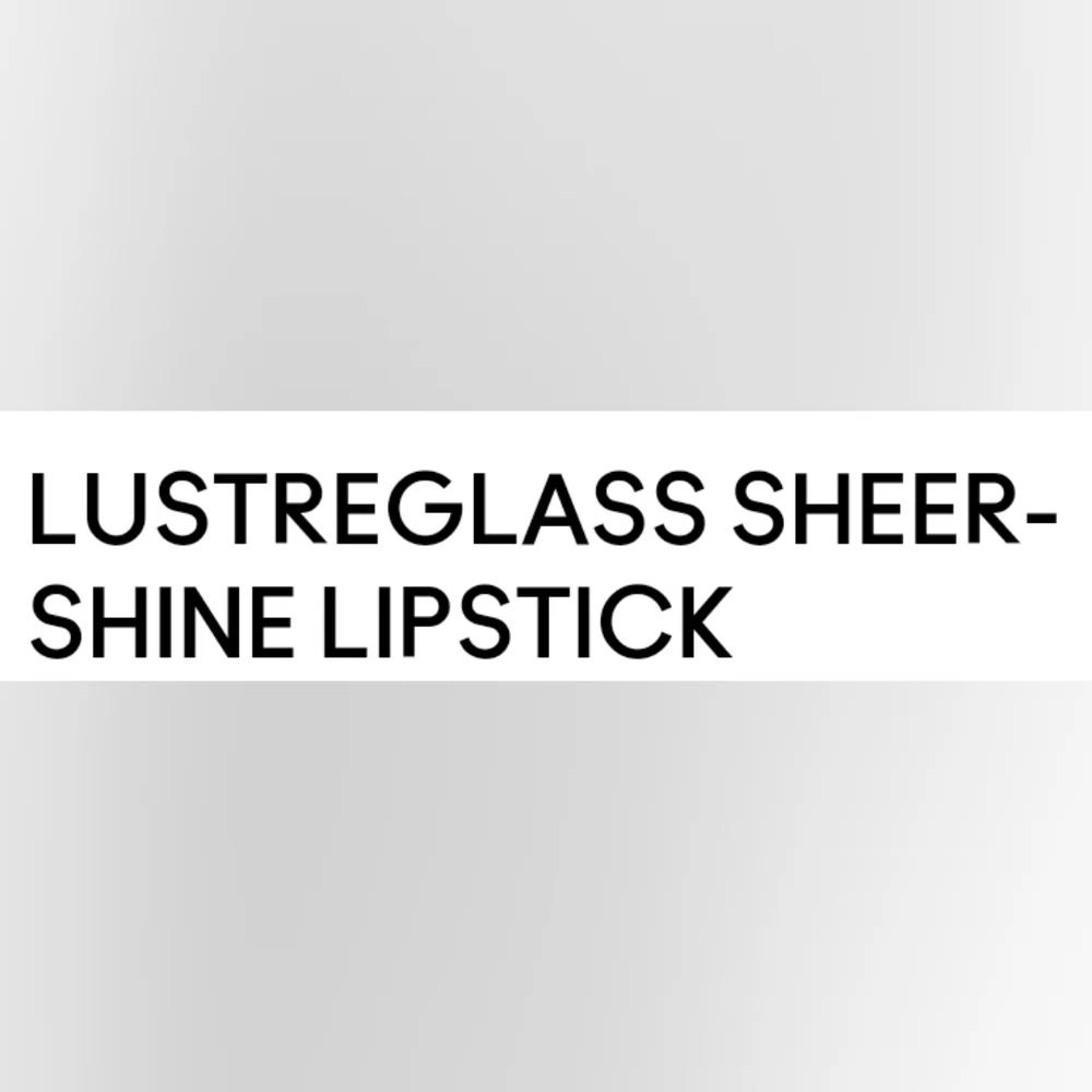 MAC Cosmetics lustre lightweight