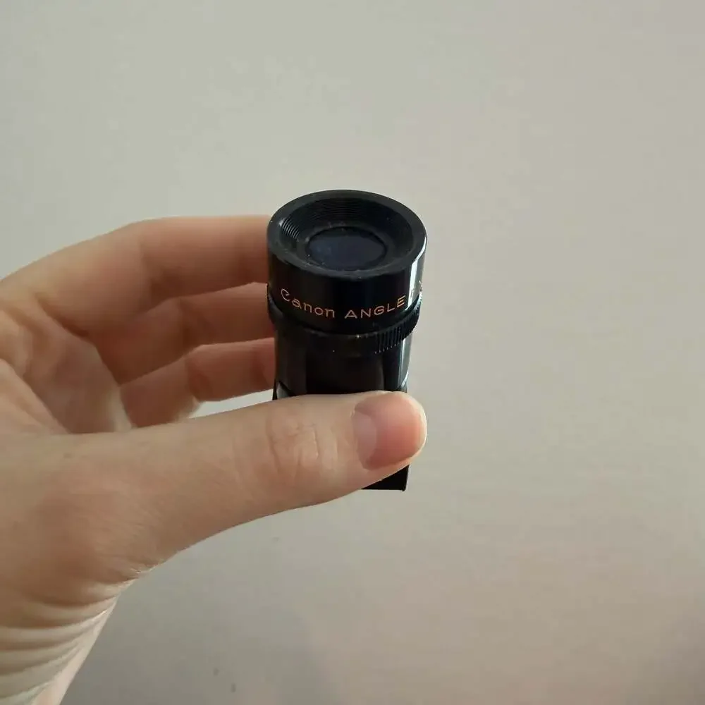 Canon functional not