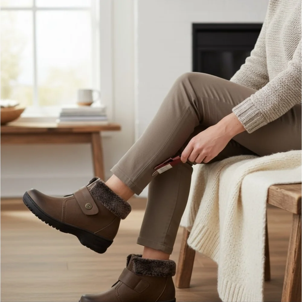 Wanderlust cozy faux