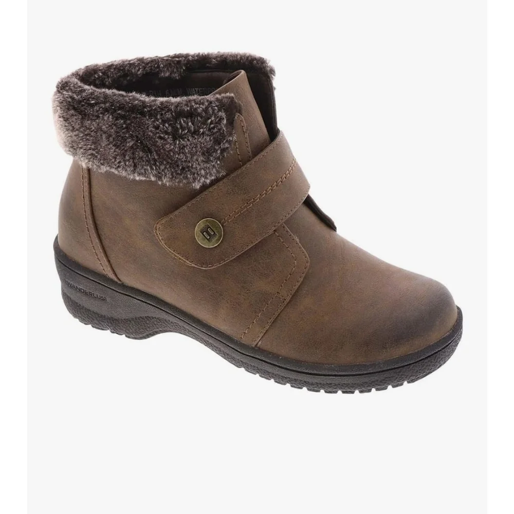 Wanderlust cozy faux