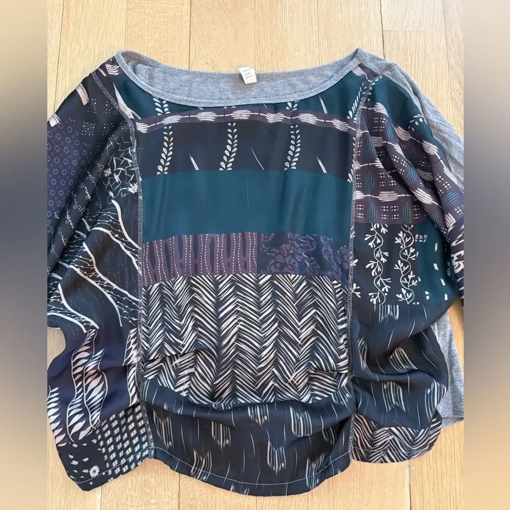 Anthropologie stylish patchwork