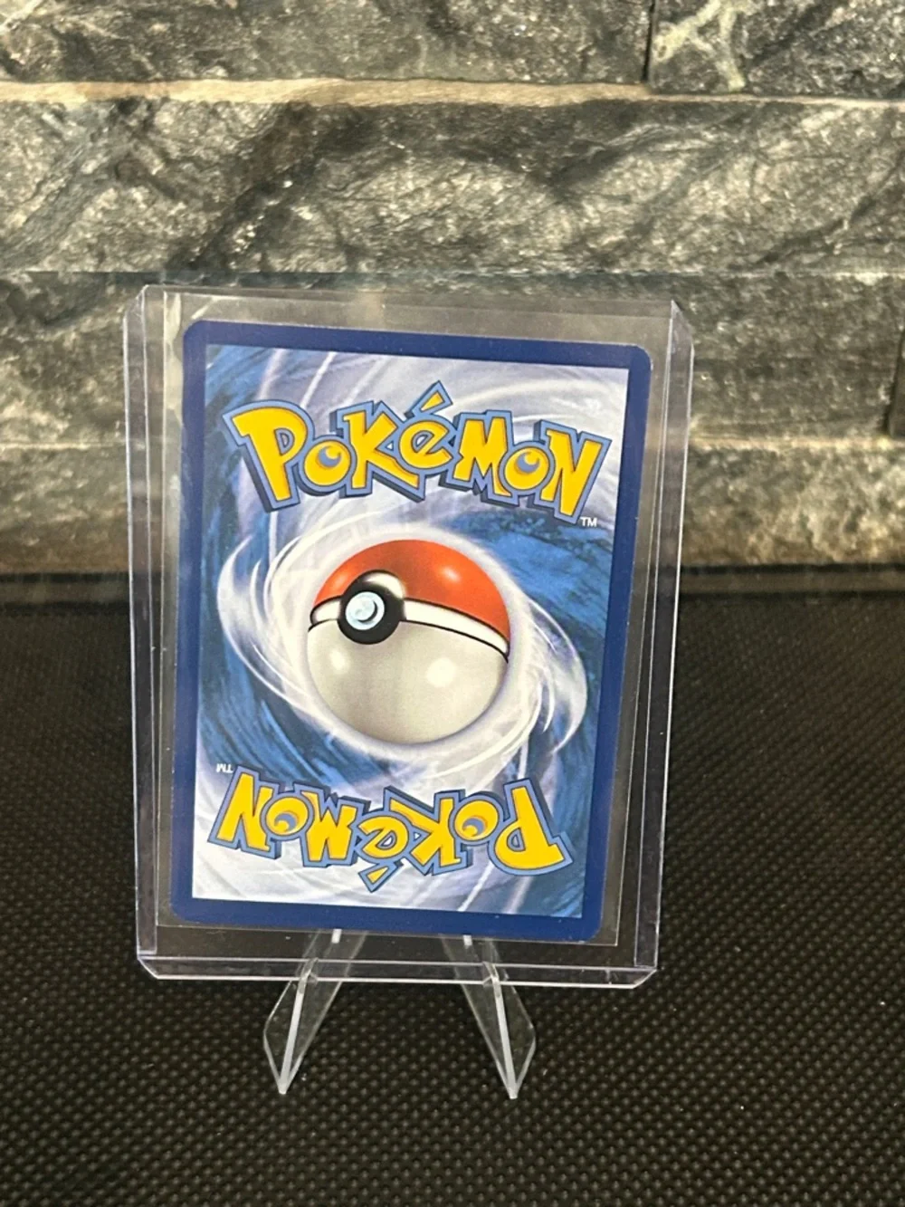 Pokemon reverse holo