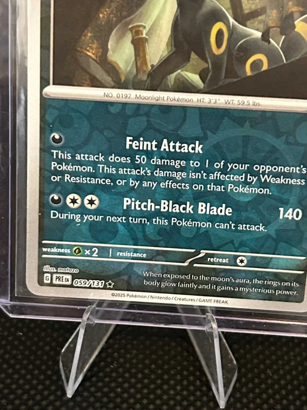 Pokemon reverse holo