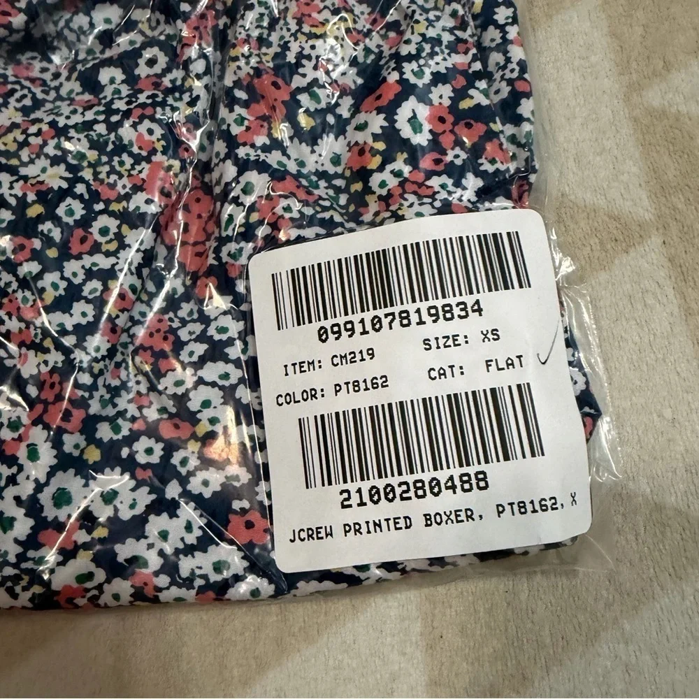 J. Crew our boxers