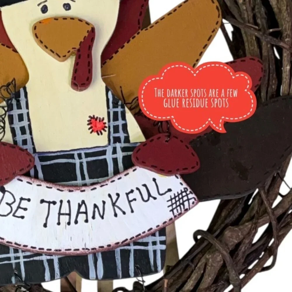 Handmade thanksgiving turkey