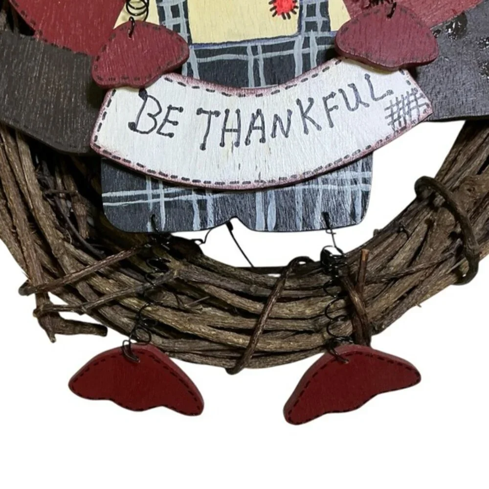 Handmade thanksgiving turkey