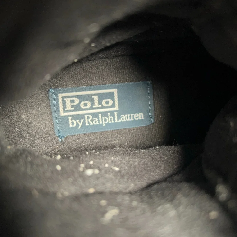 Polo Ralph Lauren Boots Toddler 1 Black Lansing Snow Winter Lace‎ Up Outdoor