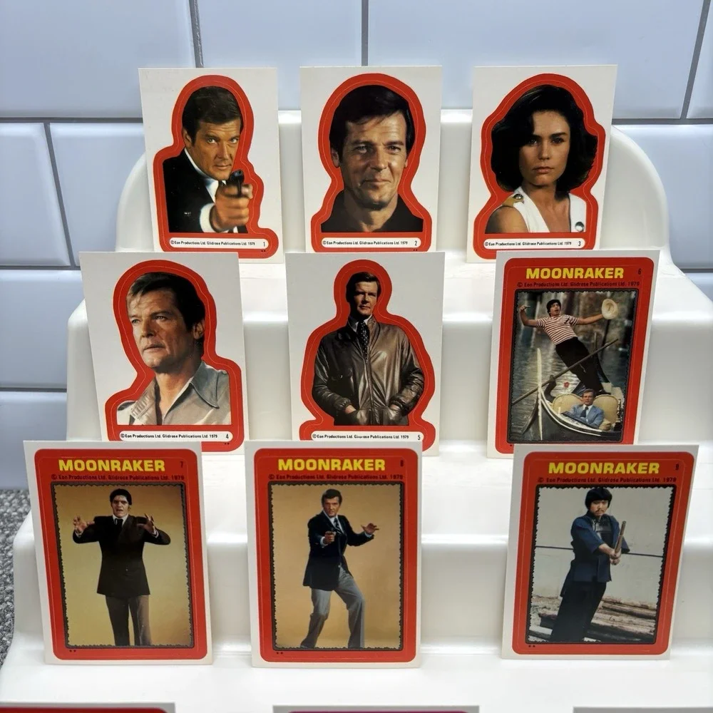 N/A stickers intact