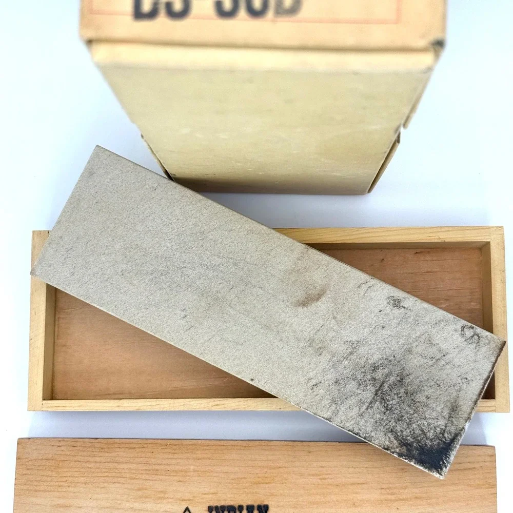 Indian Mountain Whetstones vintage sharpening