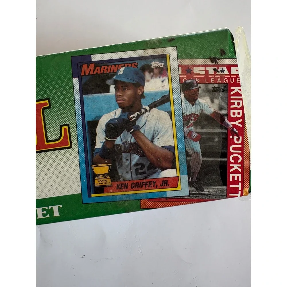 Topps 1990 baseball