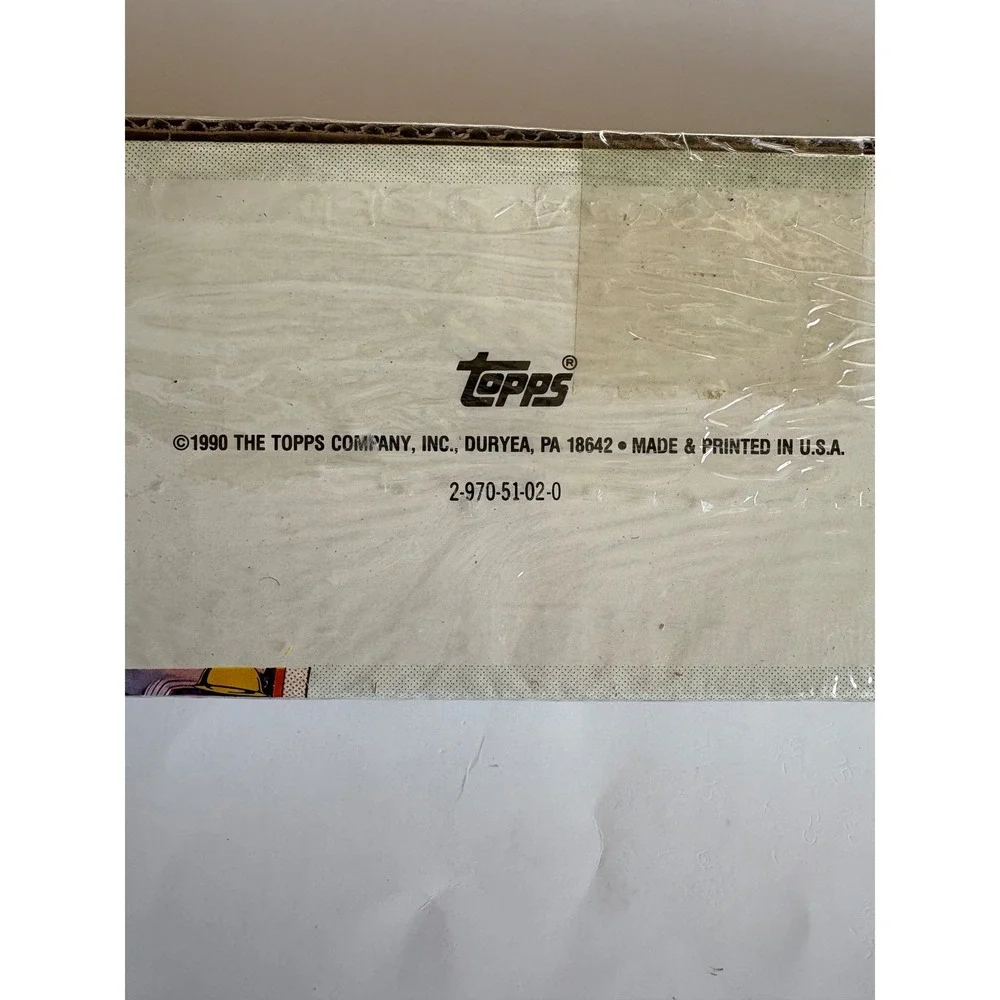 Topps 1990 baseball