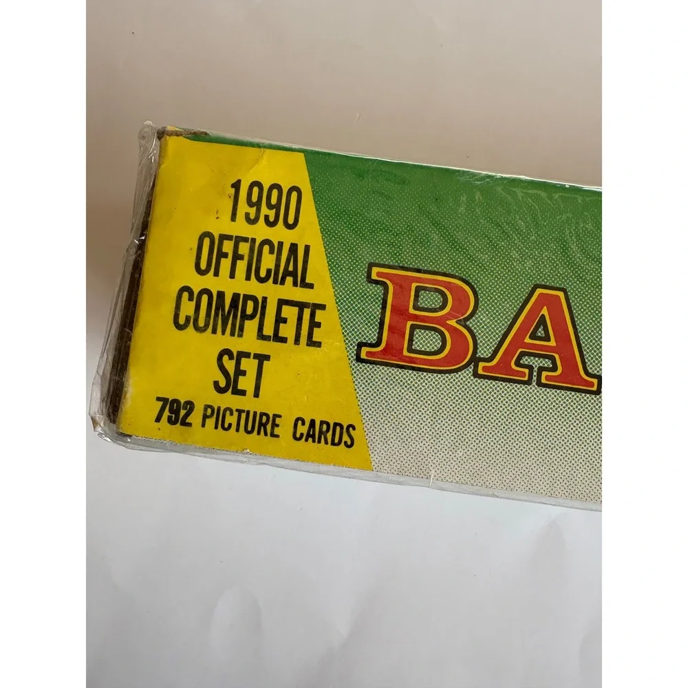 Topps 1990 baseball