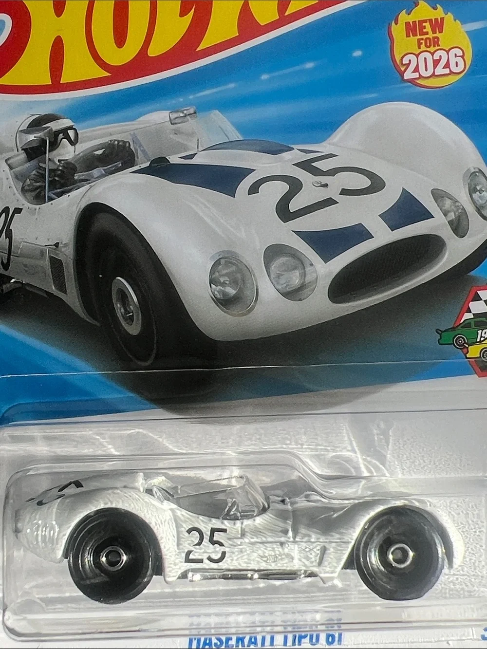 Hot Wheels official maserati