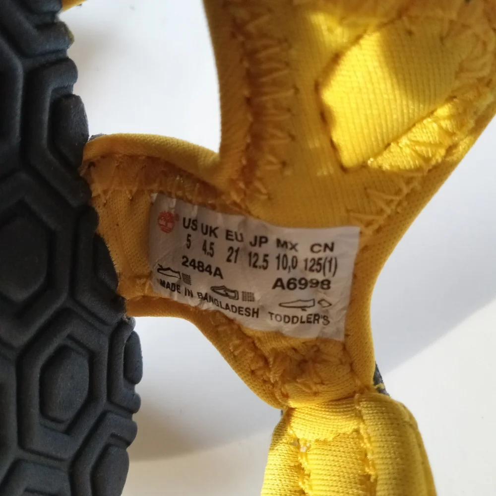 Timberland size style
