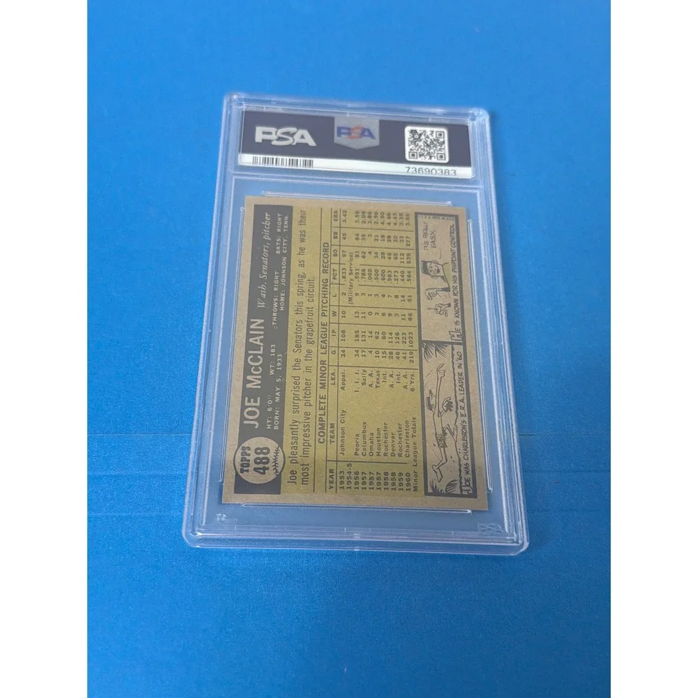 Topps 1961 joe