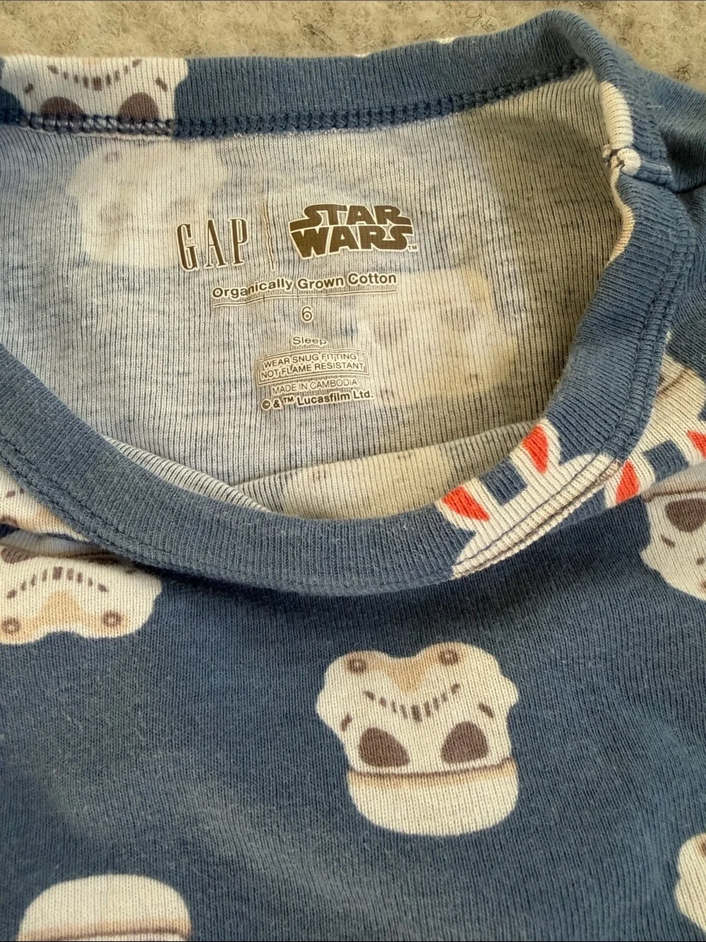 GAP comfortable blue