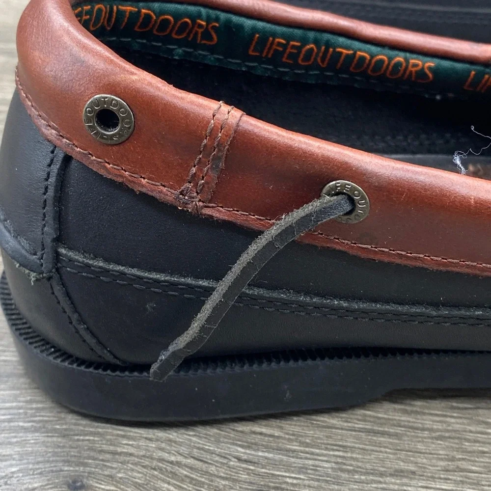 LifeOutdoors boat shoes