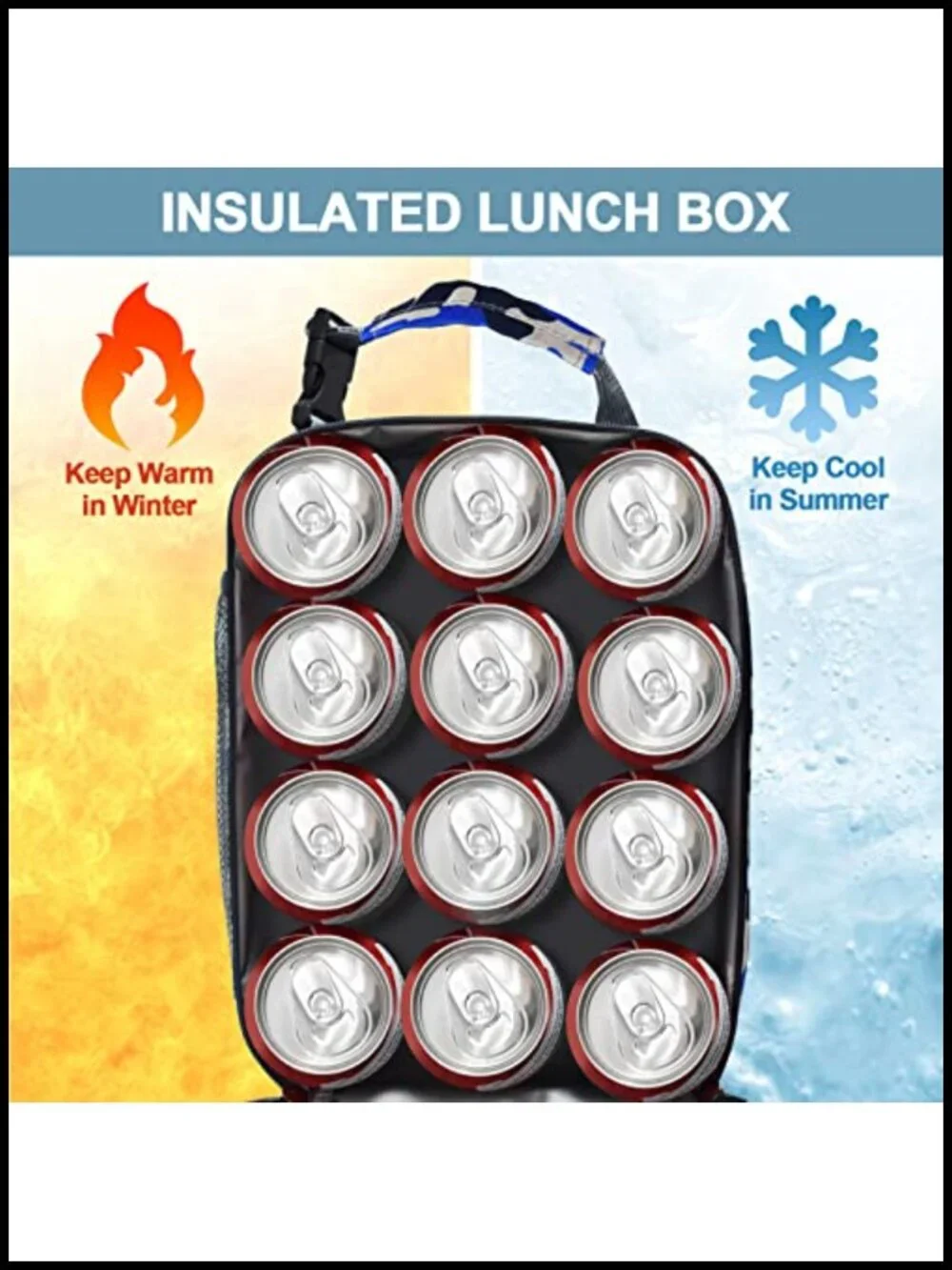 N/A this insulated