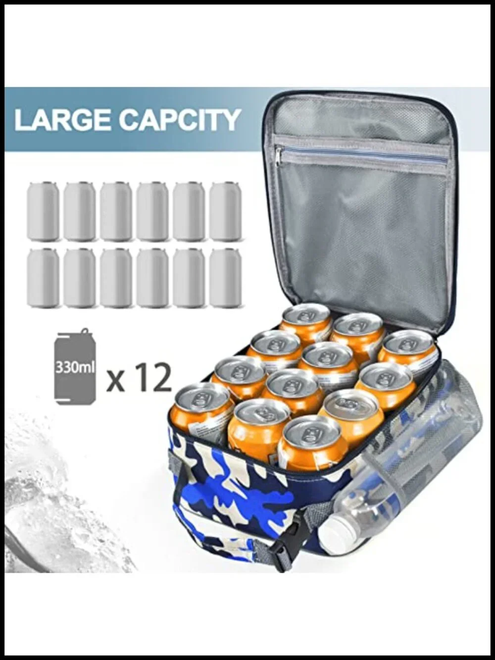N/A this insulated