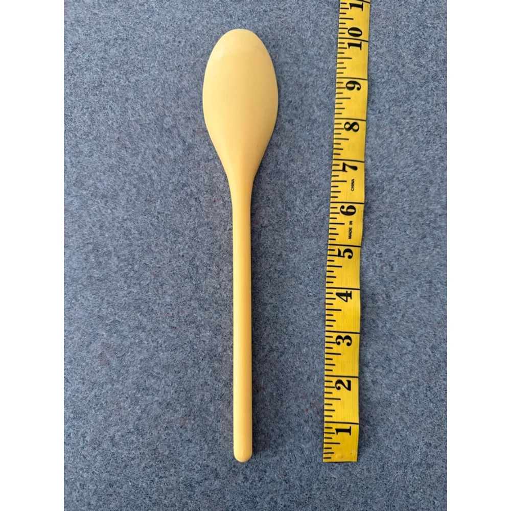Vintage Copco Kitchen Cooking Utensils Yellow 8 piece miscellaneous