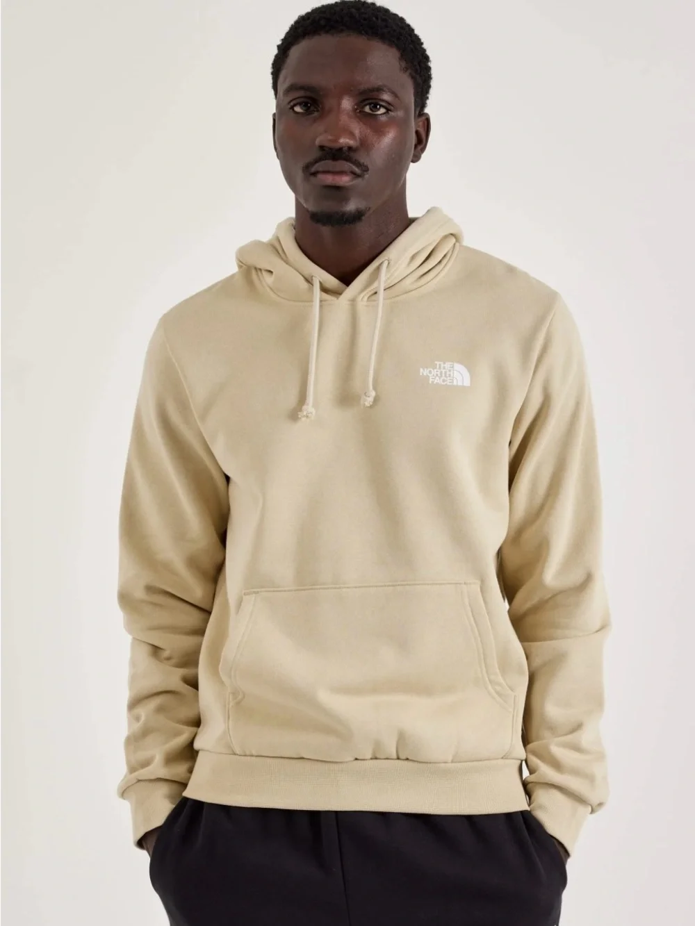The North Face Men’s Pullover Hoodie in Beige