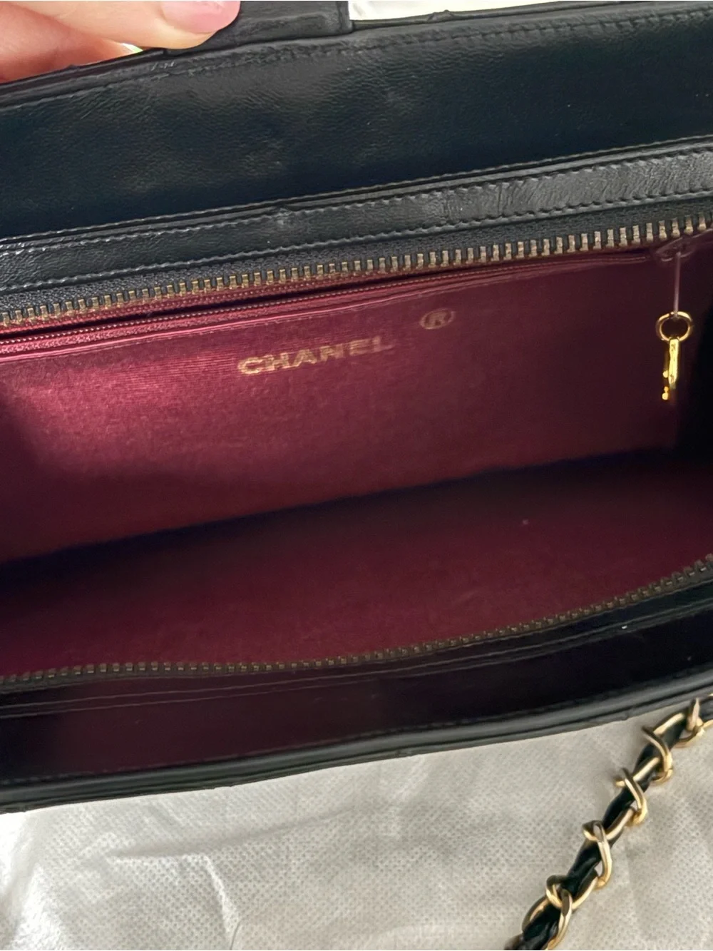 CHANEL timeless quilted