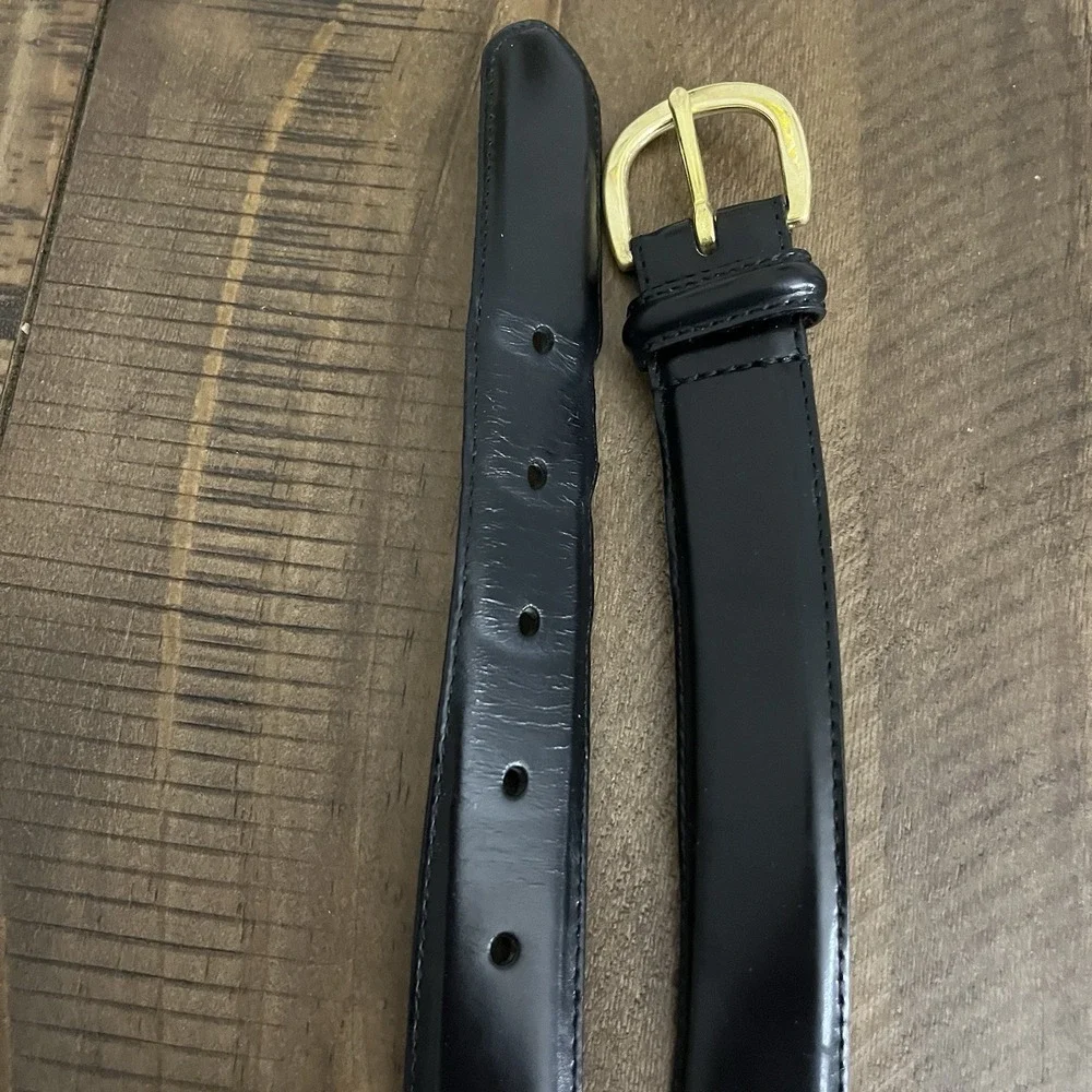 Coach quality belt