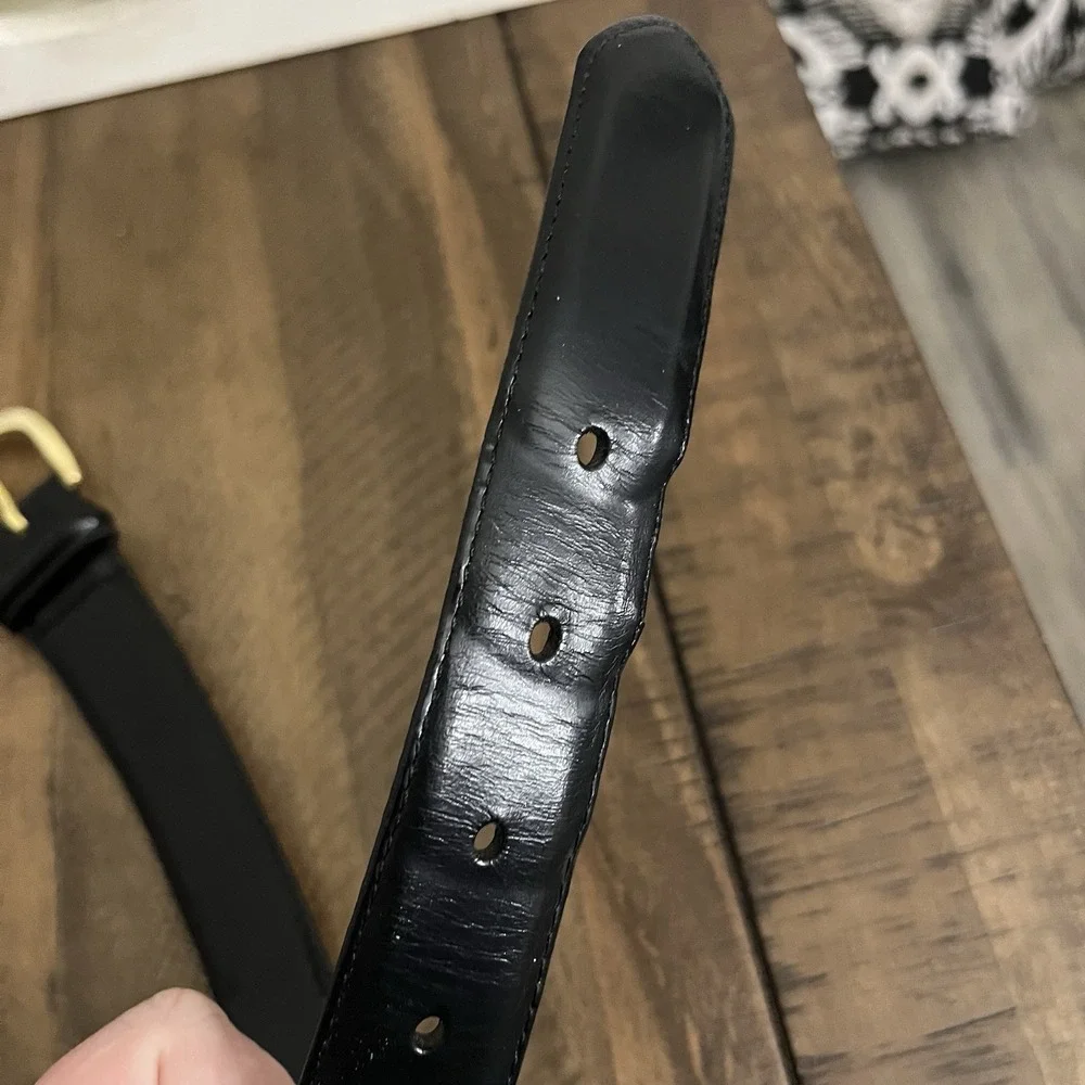 Coach quality belt