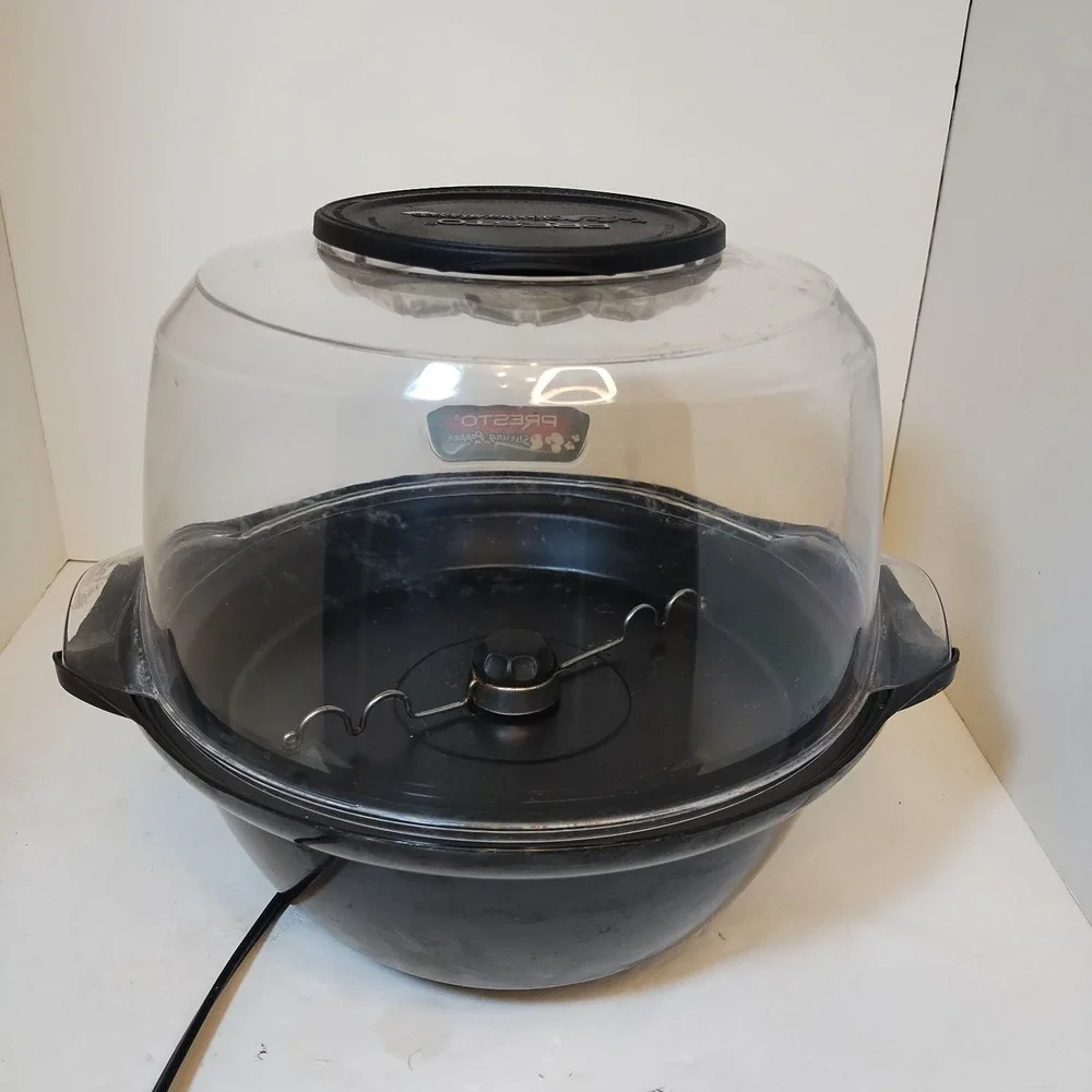 Presto stirring popper