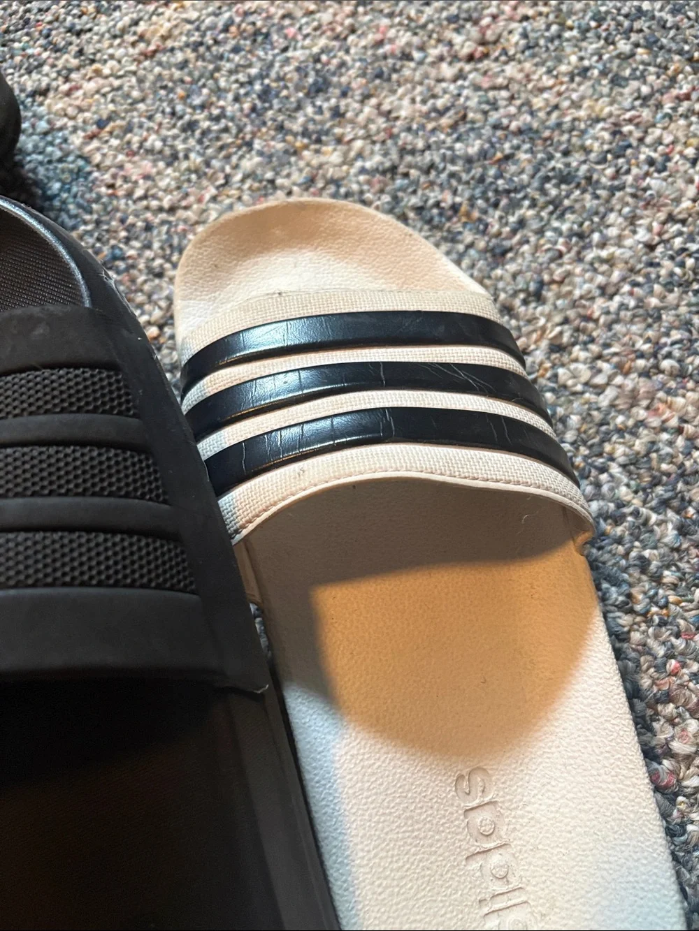 adidas comfortable slip