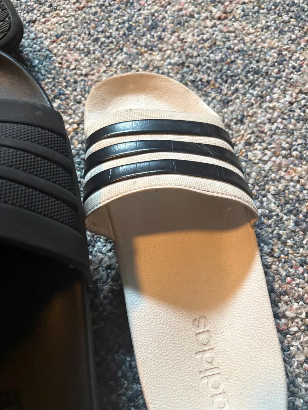 adidas comfortable slip