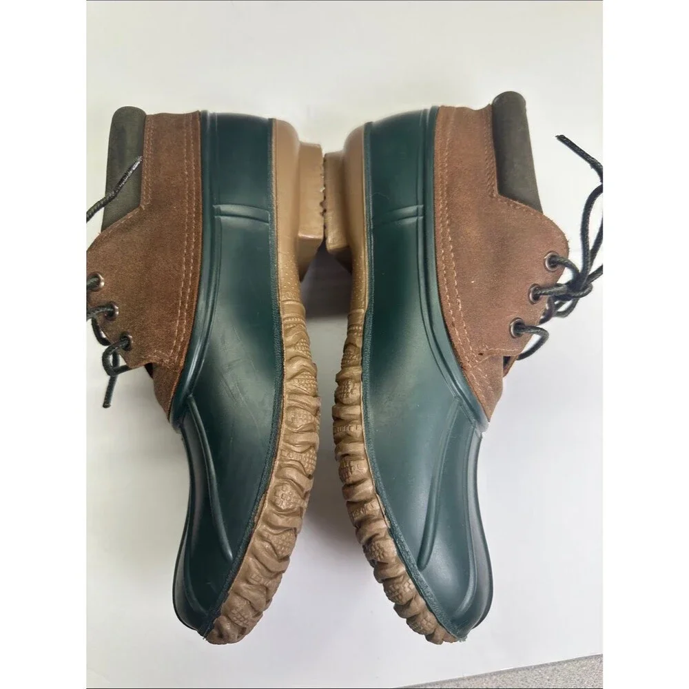 LaCrosse men green