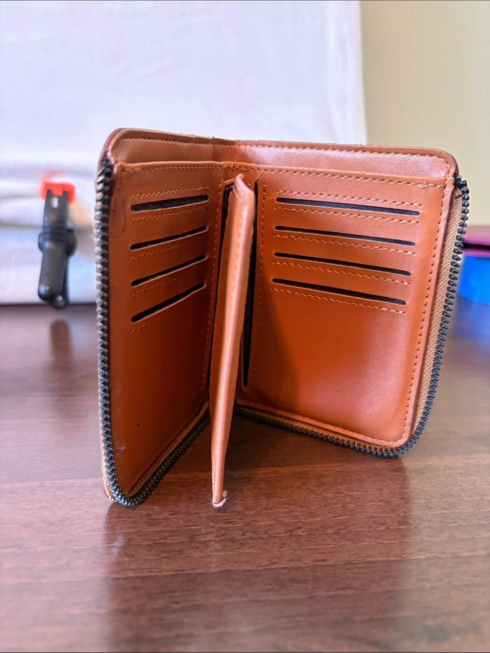 N/A leather look
