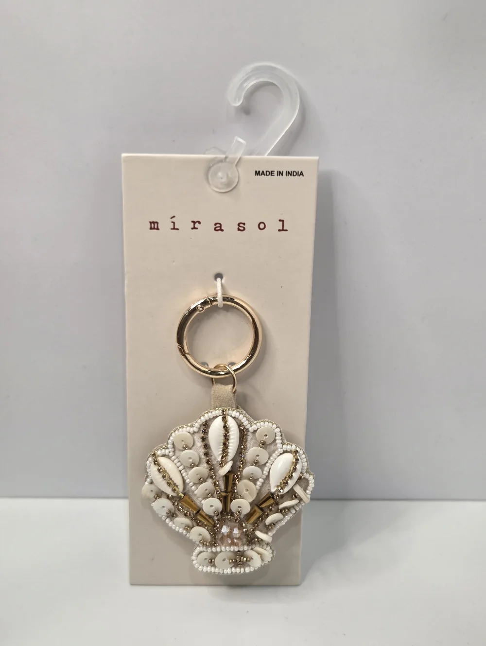 Mirasol keyring shell