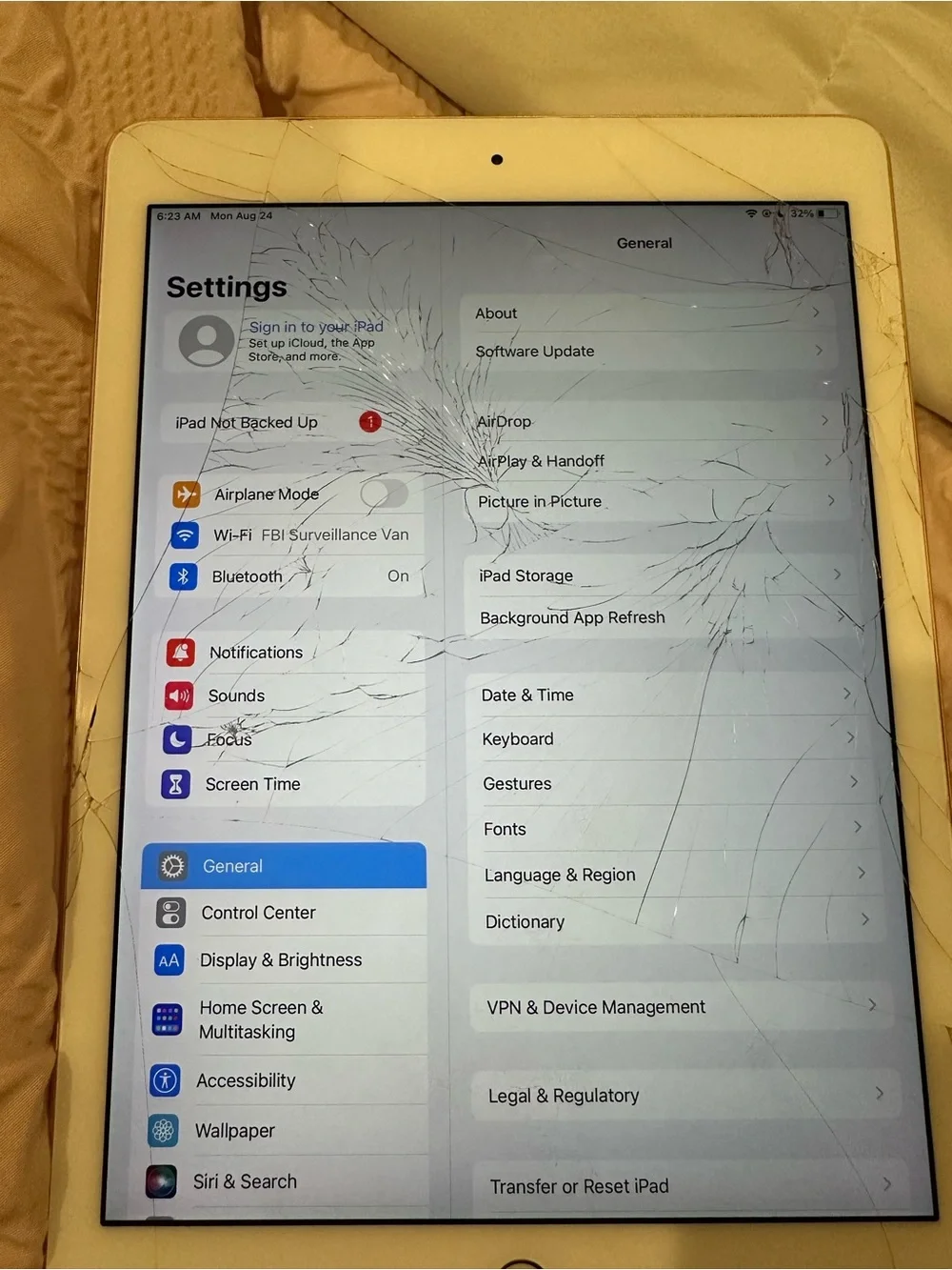 Apple ipad pro