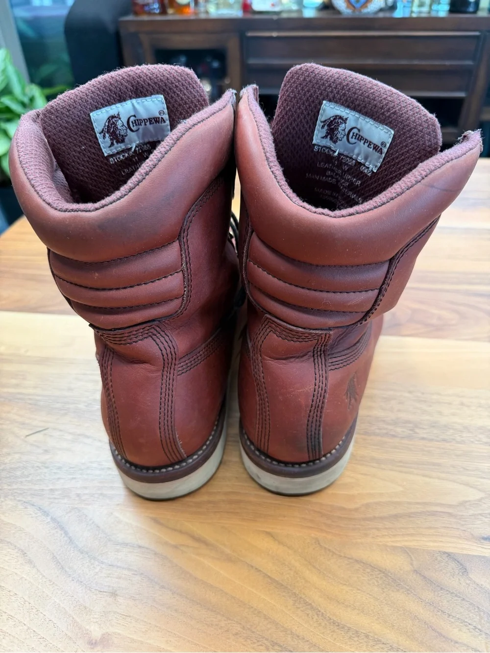 Chippewa size 11