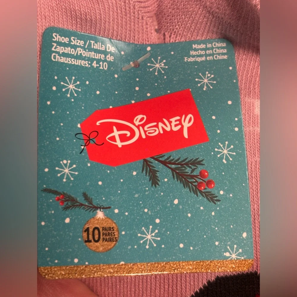 Disney pink red